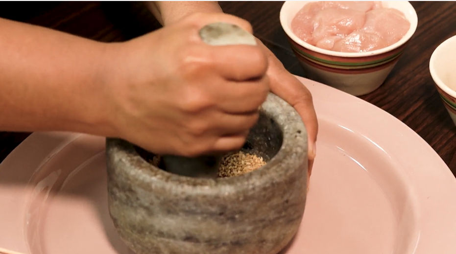 Grind the Sesame 